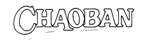 CHAOBAN trademark