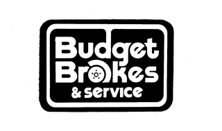 BUDGET BRAKES & SERVICE trademark