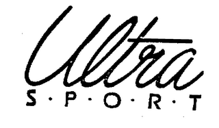 ULTRA S.P.O.R.T trademark