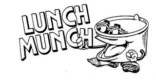 LUNCH MUNCH trademark