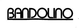 BANDOLINO trademark