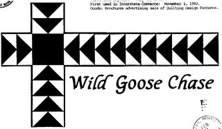 WILD GOOSE CHASE