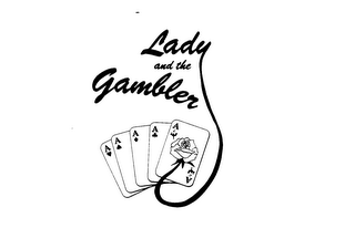 LADY AND THE GAMBLER trademark