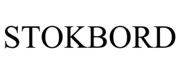 STOKBORD trademark