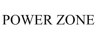 POWER ZONE trademark