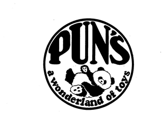 PUN'S A WONDERLAND OF TOYS