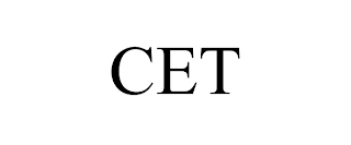 CET trademark