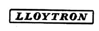 LLOYTRON trademark