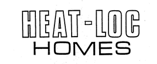 HEAT-LOC HOMES trademark
