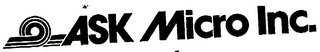 ASK MICRO INC. trademark
