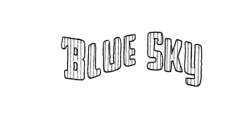 BLUE SKY trademark