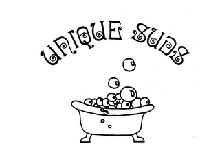 UNIQUE SUDS trademark