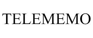 TELEMEMO trademark