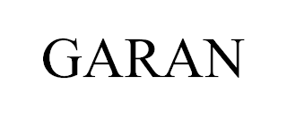 GARAN trademark