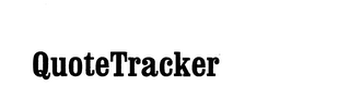 QUOTE TRACKER trademark