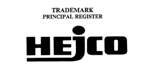 HEJCO trademark