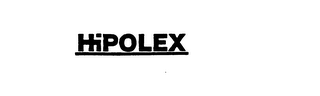 HIPOLEX trademark