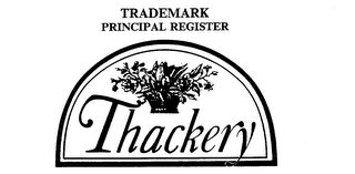 THACKERY trademark