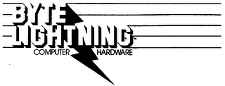 BYTE LIGHTNING COMPUTER HARDWARE