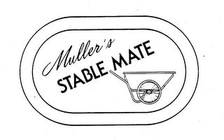 MULLER'S STABLE MATE trademark