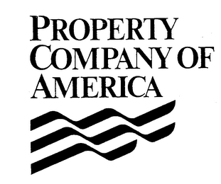 PROPERTY COMPANY OF AMERICA