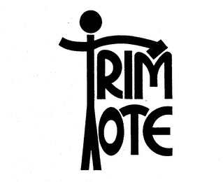 TRIM TOTE trademark
