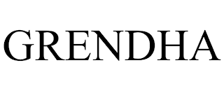 GRENDHA trademark