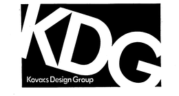 KDG KOVACS DESIGN GROUP trademark