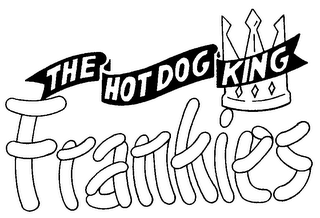 FRANKIES THE HOT DOG KING trademark