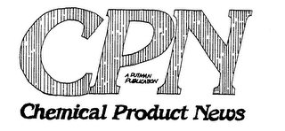 CPN CHEMICAL PRODUCT NEWS A PUTMAN PUBLICATION