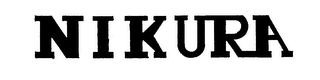 NIKURA trademark