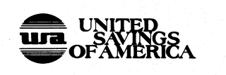 USA UNITED SAVINGS OF AMERICA