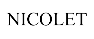 NICOLET trademark