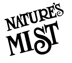NATURE'S MIST trademark