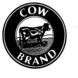 COW BRAND trademark