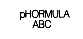 PHORMULA ABC