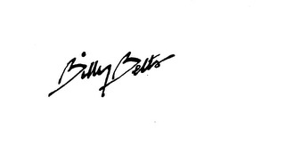 BILLY BELTS trademark