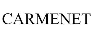 CARMENET trademark