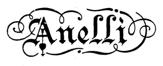 ANELLI trademark