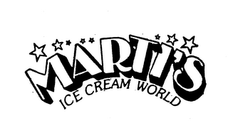 MARTI'S ICE CREAM WORLD