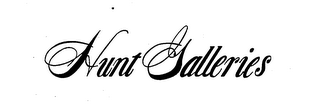 HUNT GALLERIES