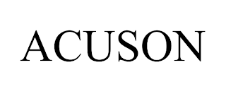 ACUSON trademark