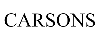 CARSONS trademark