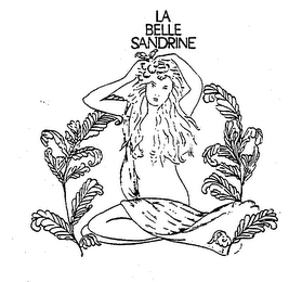 LA BELLE SANDRINE