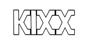 KIXX trademark