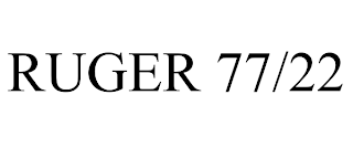 RUGER 77/22 trademark
