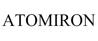ATOMIRON trademark
