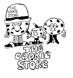 THE COOKIE STORE THE COOKIE STORE trademark