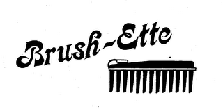 BRUSH-ETTE trademark