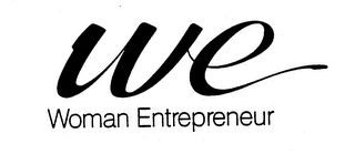 WE WOMAN ENTREPRENEUR